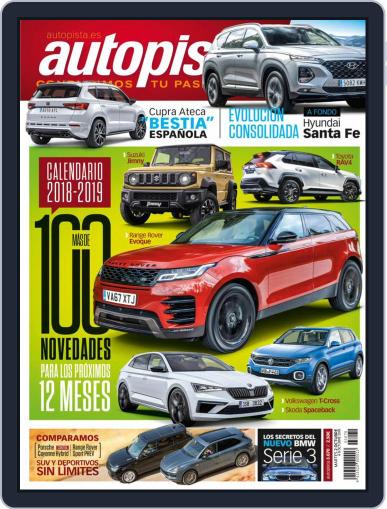 Autopista October 2nd, 2018 Digital Back Issue Cover