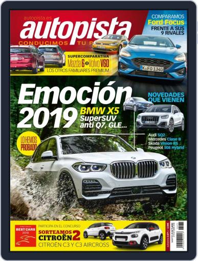 Autopista October 9th, 2018 Digital Back Issue Cover