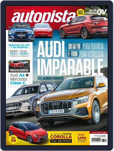 Autopista October 16th, 2018 Digital Back Issue Cover