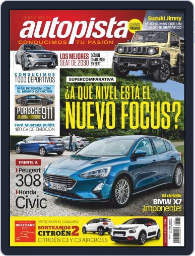 Autopista October 23rd, 2018 Digital Back Issue Cover