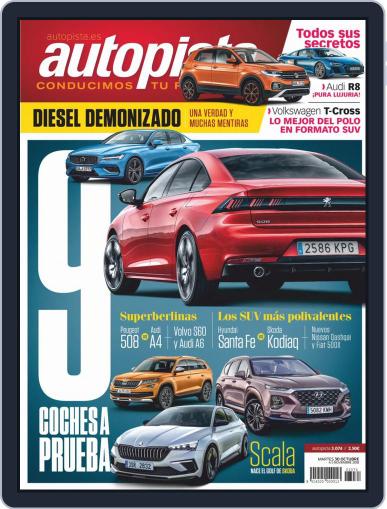 Autopista October 30th, 2018 Digital Back Issue Cover