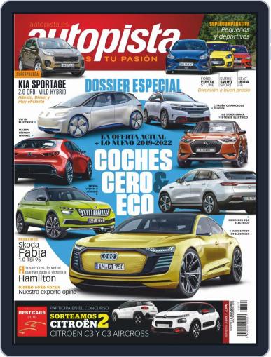 Autopista November 7th, 2018 Digital Back Issue Cover