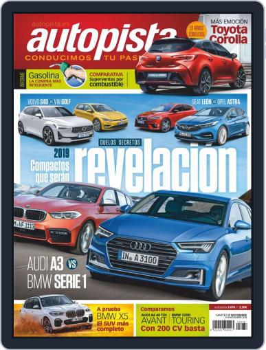 Autopista November 13th, 2018 Digital Back Issue Cover