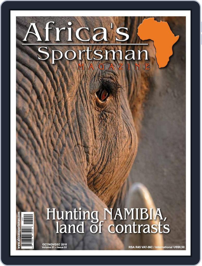Africa's Sportsman (Digital) Subscription