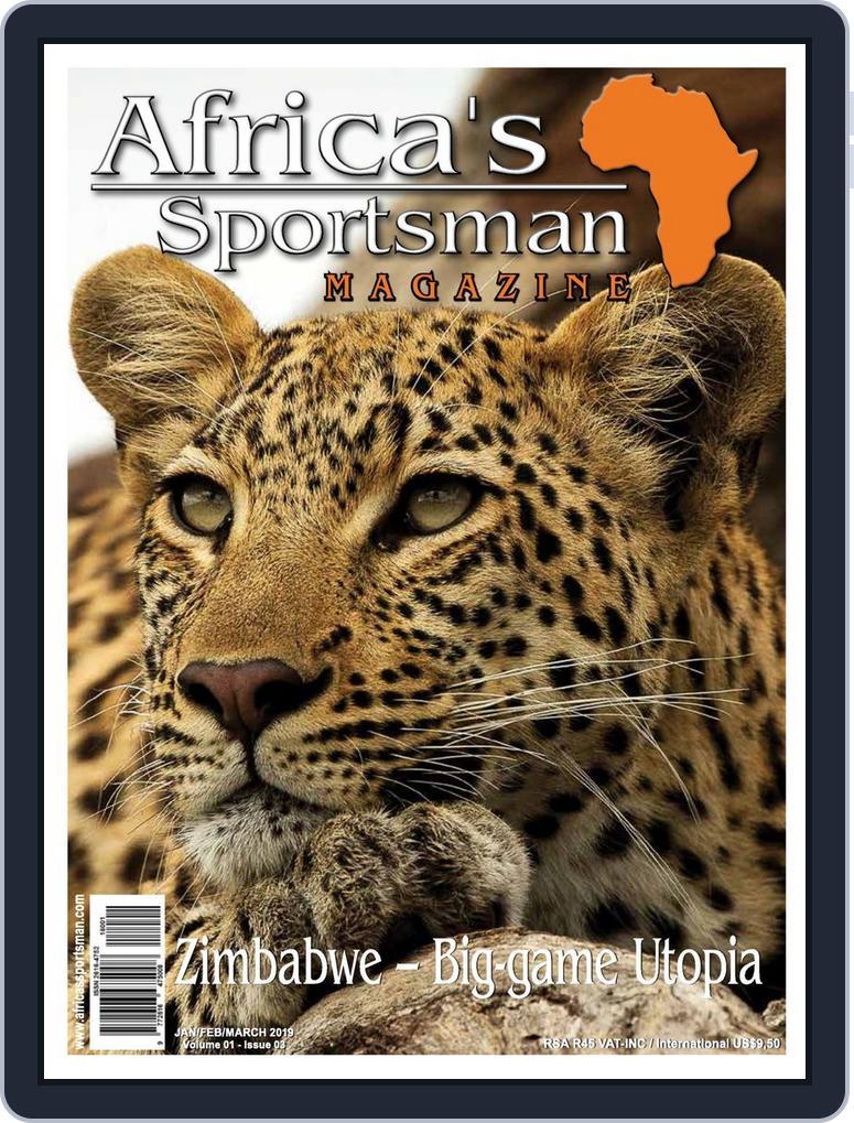 Africa's Sportsman (Digital) Subscription