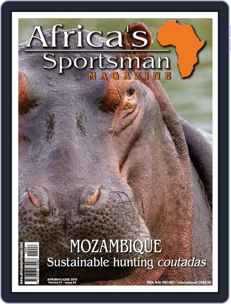 Africa's Sportsman (Digital) Subscription