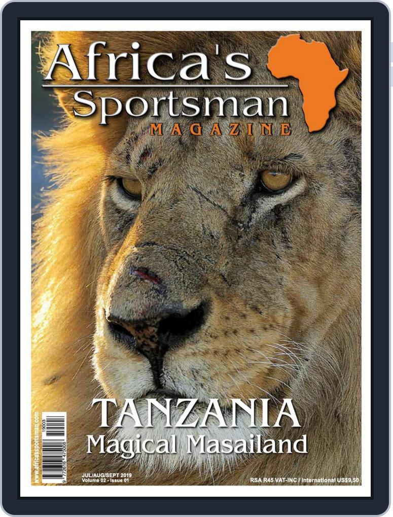 Africa's Sportsman (Digital) Subscription