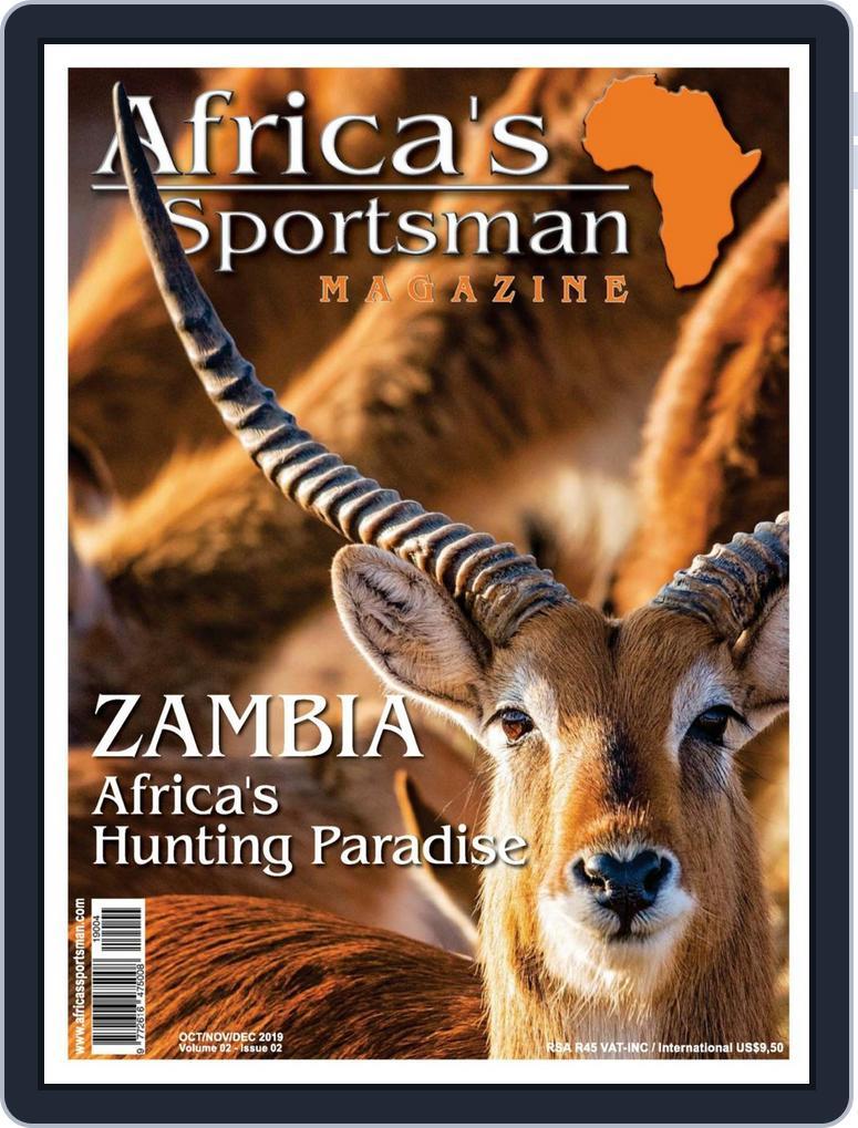 Africa's Sportsman (Digital) Subscription