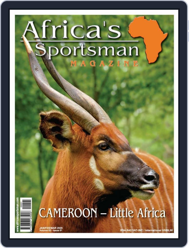 Africa's Sportsman (Digital) Subscription
