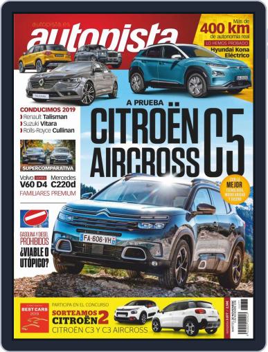 Autopista November 17th, 2018 Digital Back Issue Cover