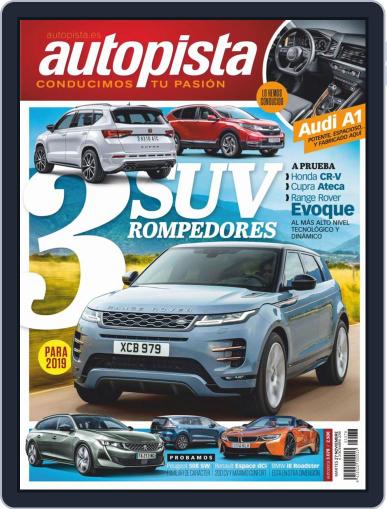Autopista November 24th, 2018 Digital Back Issue Cover