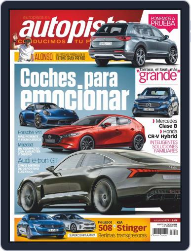 Autopista December 4th, 2018 Digital Back Issue Cover