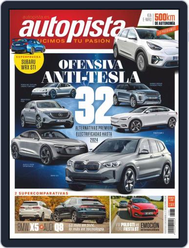 Autopista December 11th, 2018 Digital Back Issue Cover