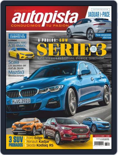 Autopista December 18th, 2018 Digital Back Issue Cover