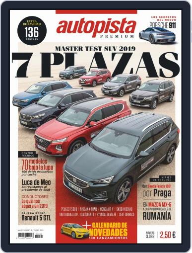 Autopista December 26th, 2018 Digital Back Issue Cover