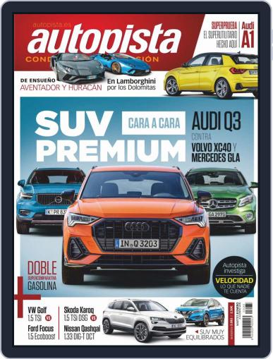 Autopista January 8th, 2019 Digital Back Issue Cover