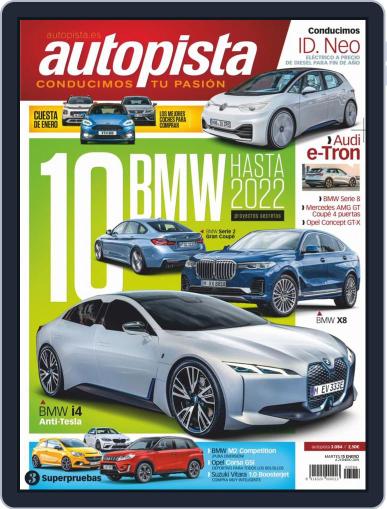 Autopista January 15th, 2019 Digital Back Issue Cover