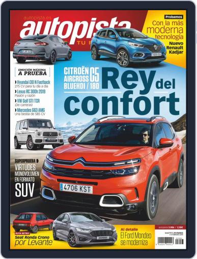 Autopista January 29th, 2019 Digital Back Issue Cover