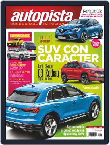 Autopista February 5th, 2019 Digital Back Issue Cover