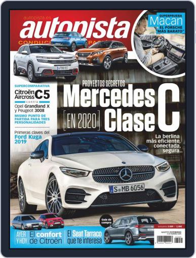 Autopista February 19th, 2019 Digital Back Issue Cover