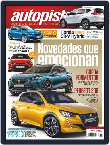 Autopista February 26th, 2019 Digital Back Issue Cover