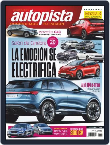 Autopista March 5th, 2019 Digital Back Issue Cover