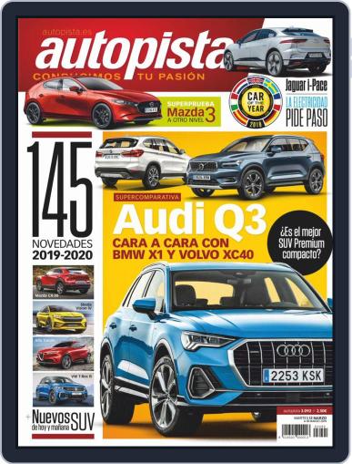 Autopista March 12th, 2019 Digital Back Issue Cover