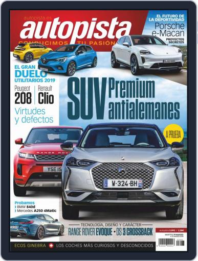 Autopista March 19th, 2019 Digital Back Issue Cover