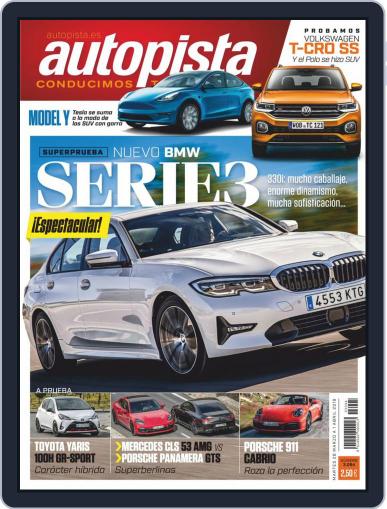Autopista March 26th, 2019 Digital Back Issue Cover