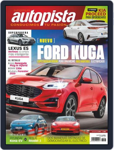 Autopista April 2nd, 2019 Digital Back Issue Cover