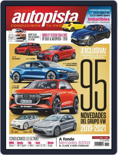 Autopista April 9th, 2019 Digital Back Issue Cover