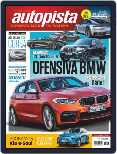 Autopista April 30th, 2019 Digital Back Issue Cover