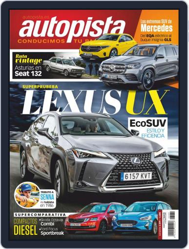 Autopista May 7th, 2019 Digital Back Issue Cover