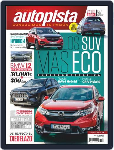 Autopista May 14th, 2019 Digital Back Issue Cover