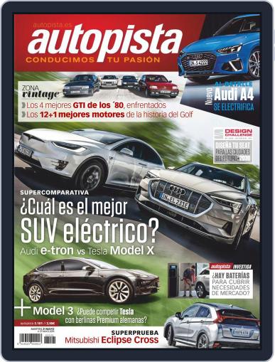 Autopista May 21st, 2019 Digital Back Issue Cover