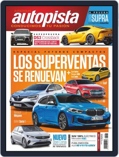 Autopista May 28th, 2019 Digital Back Issue Cover