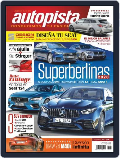 Autopista June 4th, 2019 Digital Back Issue Cover