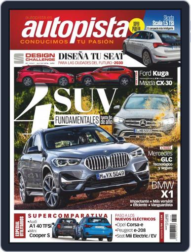 Autopista June 11th, 2019 Digital Back Issue Cover