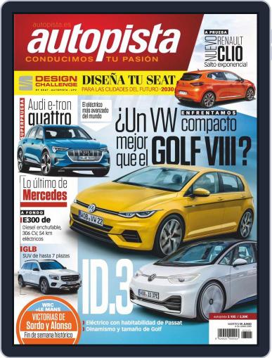 Autopista June 18th, 2019 Digital Back Issue Cover