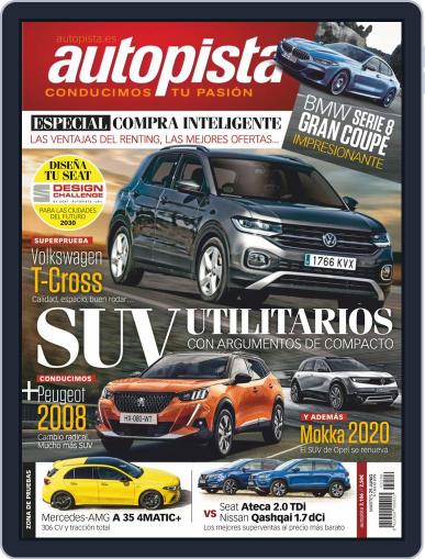 Autopista June 25th, 2019 Digital Back Issue Cover