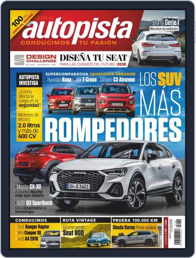 Autopista July 24th, 2019 Digital Back Issue Cover