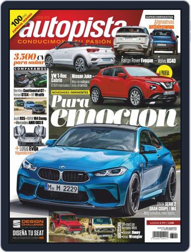 Autopista August 20th, 2019 Digital Back Issue Cover
