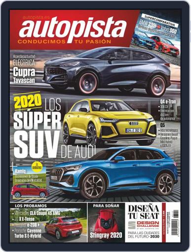 Autopista September 3rd, 2019 Digital Back Issue Cover