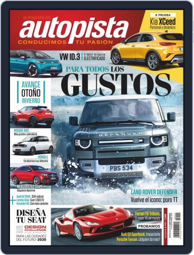 Autopista September 11th, 2019 Digital Back Issue Cover