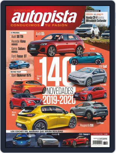 Autopista September 17th, 2019 Digital Back Issue Cover