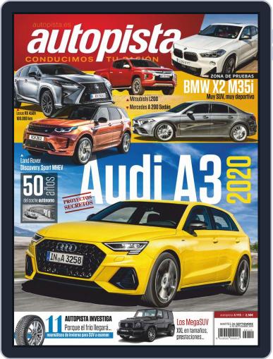 Autopista September 24th, 2019 Digital Back Issue Cover