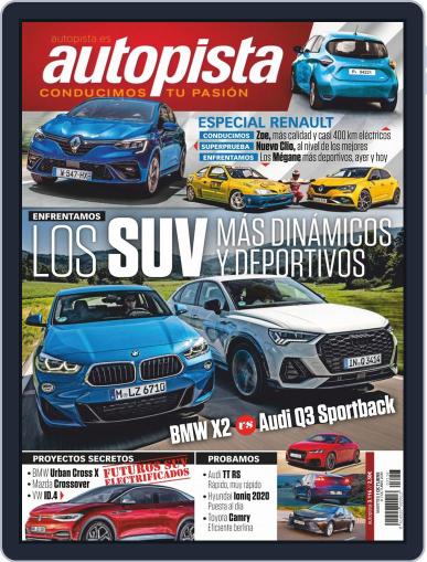 Autopista October 1st, 2019 Digital Back Issue Cover