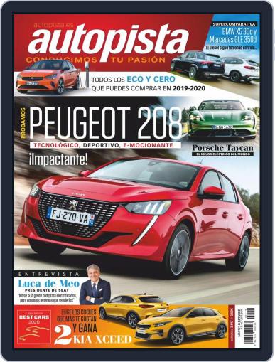 Autopista October 8th, 2019 Digital Back Issue Cover