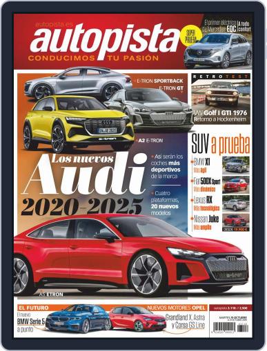 Autopista October 21st, 2019 Digital Back Issue Cover