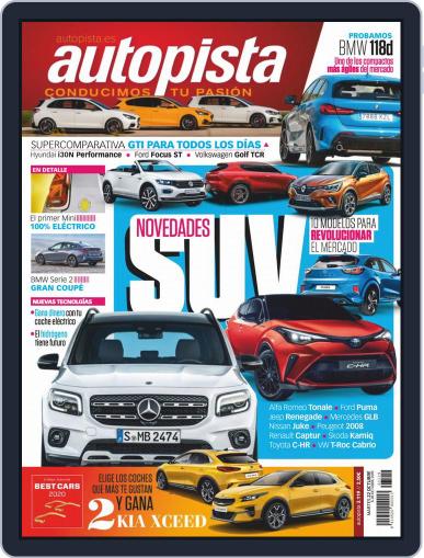 Autopista October 22nd, 2019 Digital Back Issue Cover